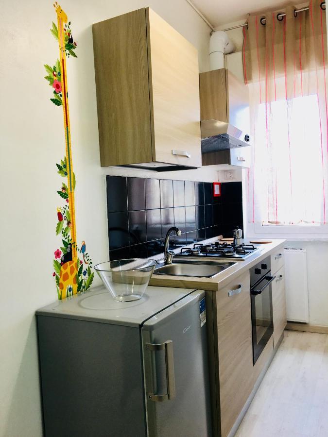 Milan Adrian Apartments Luaran gambar
